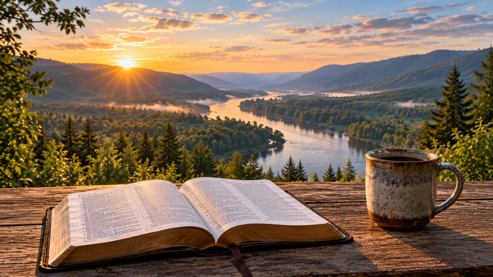Peaceful beginnings